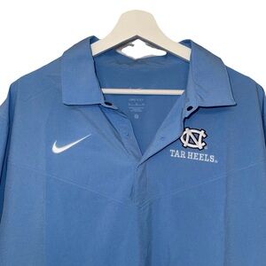 Nike Light Blue Tar Heels Polo